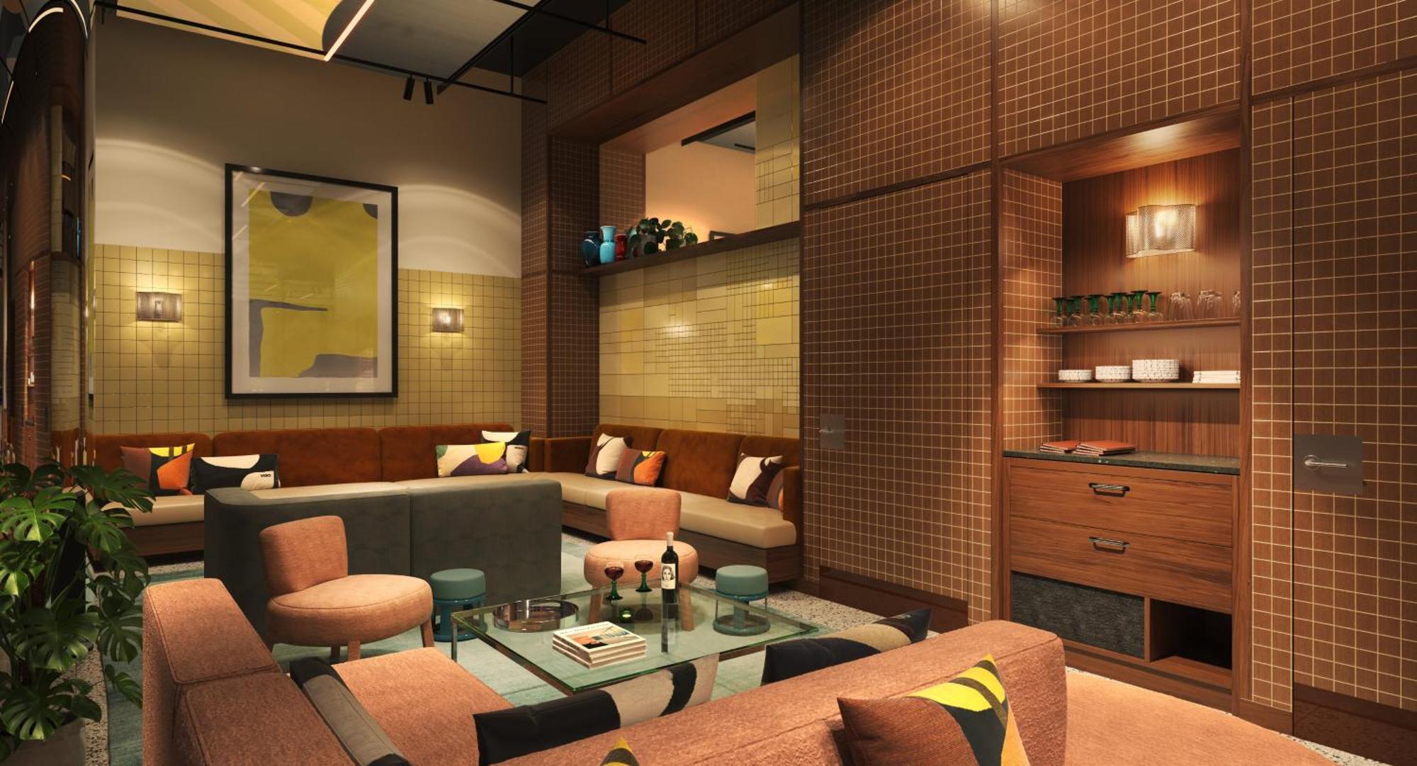 ホテル Kimpton Main Frankfurt By Ihg フランクフルト エクステリア 写真