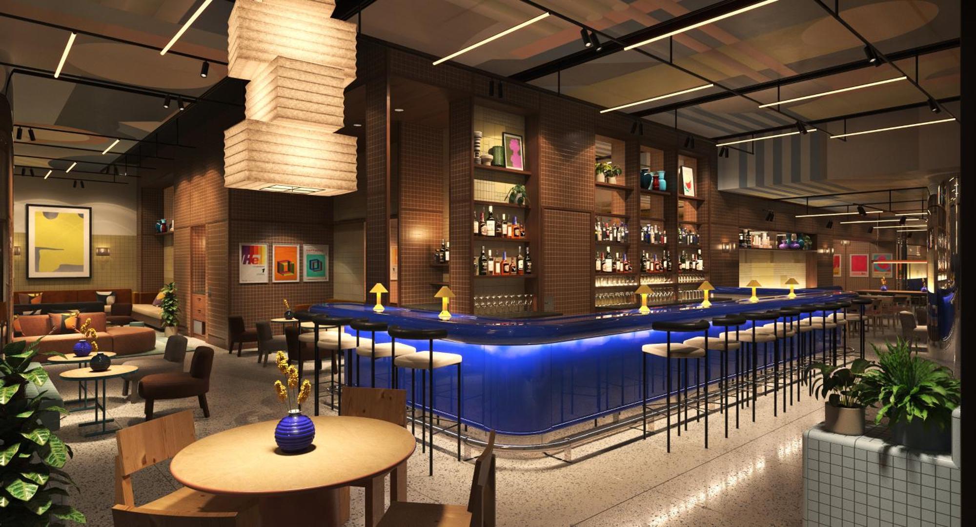 ホテル Kimpton Main Frankfurt By Ihg フランクフルト エクステリア 写真