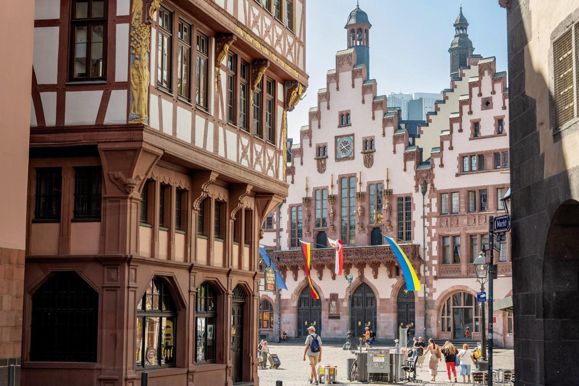 ホテル Kimpton Main Frankfurt By Ihg フランクフルト エクステリア 写真