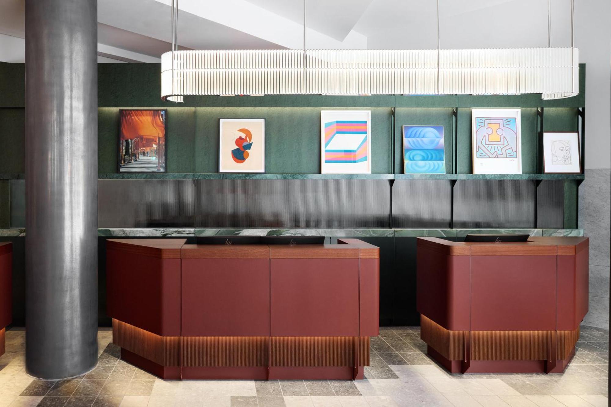 ホテル Kimpton Main Frankfurt By Ihg フランクフルト エクステリア 写真