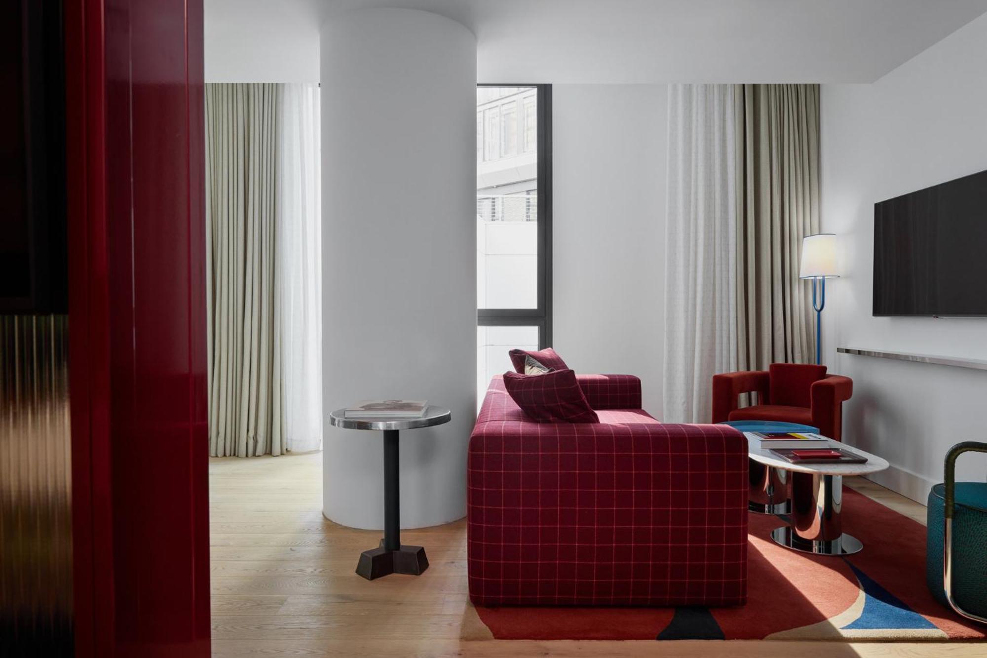 ホテル Kimpton Main Frankfurt By Ihg フランクフルト エクステリア 写真