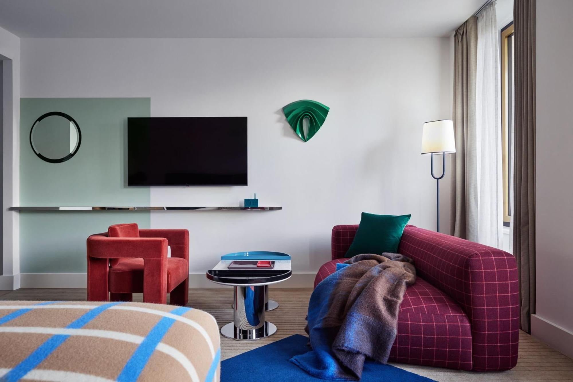 ホテル Kimpton Main Frankfurt By Ihg フランクフルト エクステリア 写真
