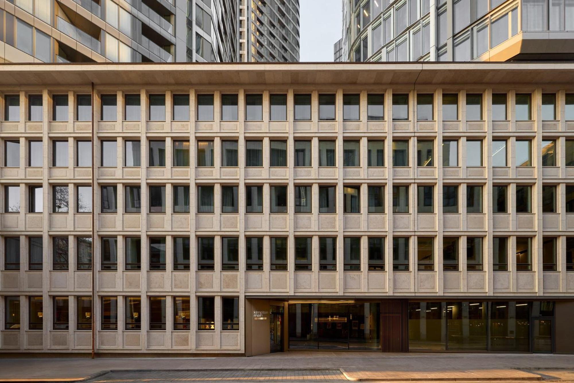 ホテル Kimpton Main Frankfurt By Ihg フランクフルト エクステリア 写真